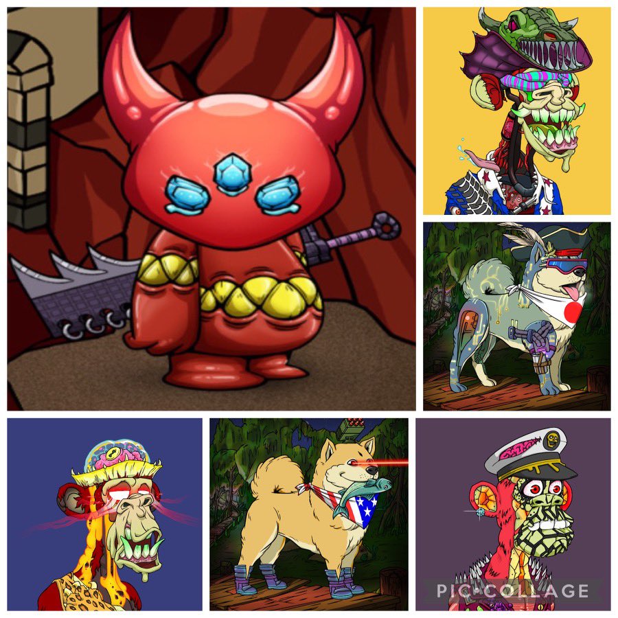 Welcome to the fam.  This guy is ready for the <a href="/OthersideMeta/">Othersidemeta</a>. #BAYC #MAYC #BAKC #otherside