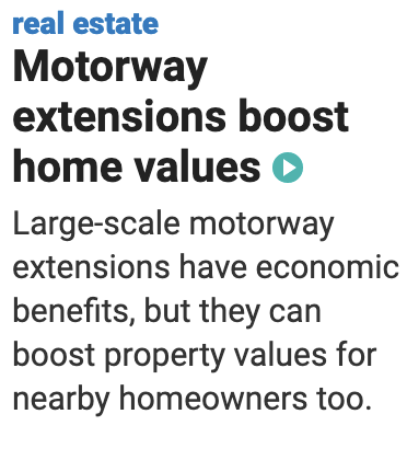 was this written by a motorway?