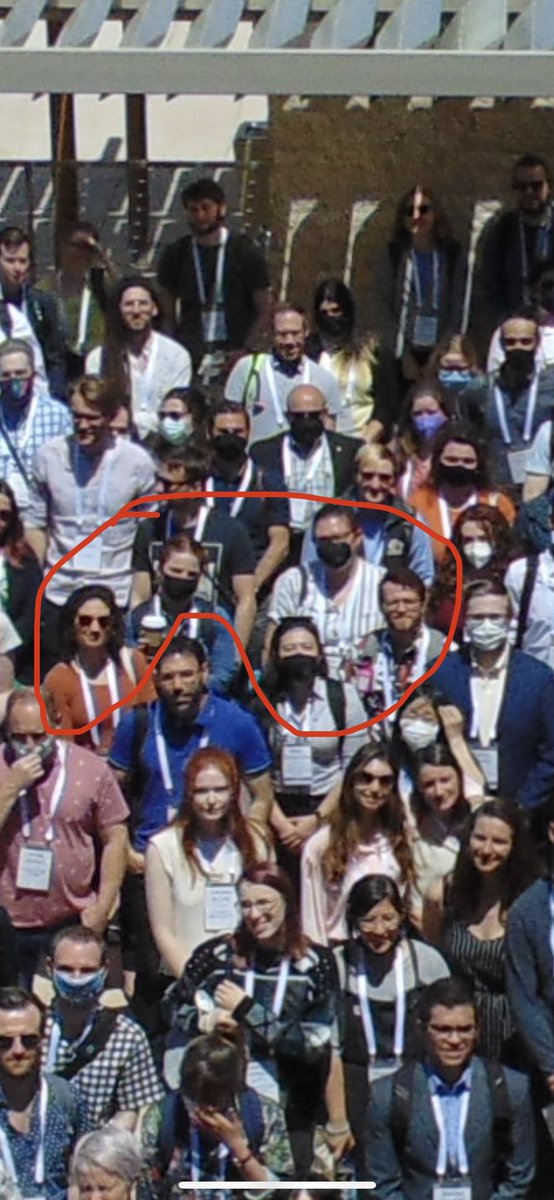 Fun fact about this picture. <a href="/KVandorou/">Katie V</a> and I were standing in front of @kerockcliffe @AstroMelRow and <a href="/DKrolikowski/">Danny Krolikowski</a> - before we had even met!  Couldn’t guess we would become friends during the conference ☺️ #exo4