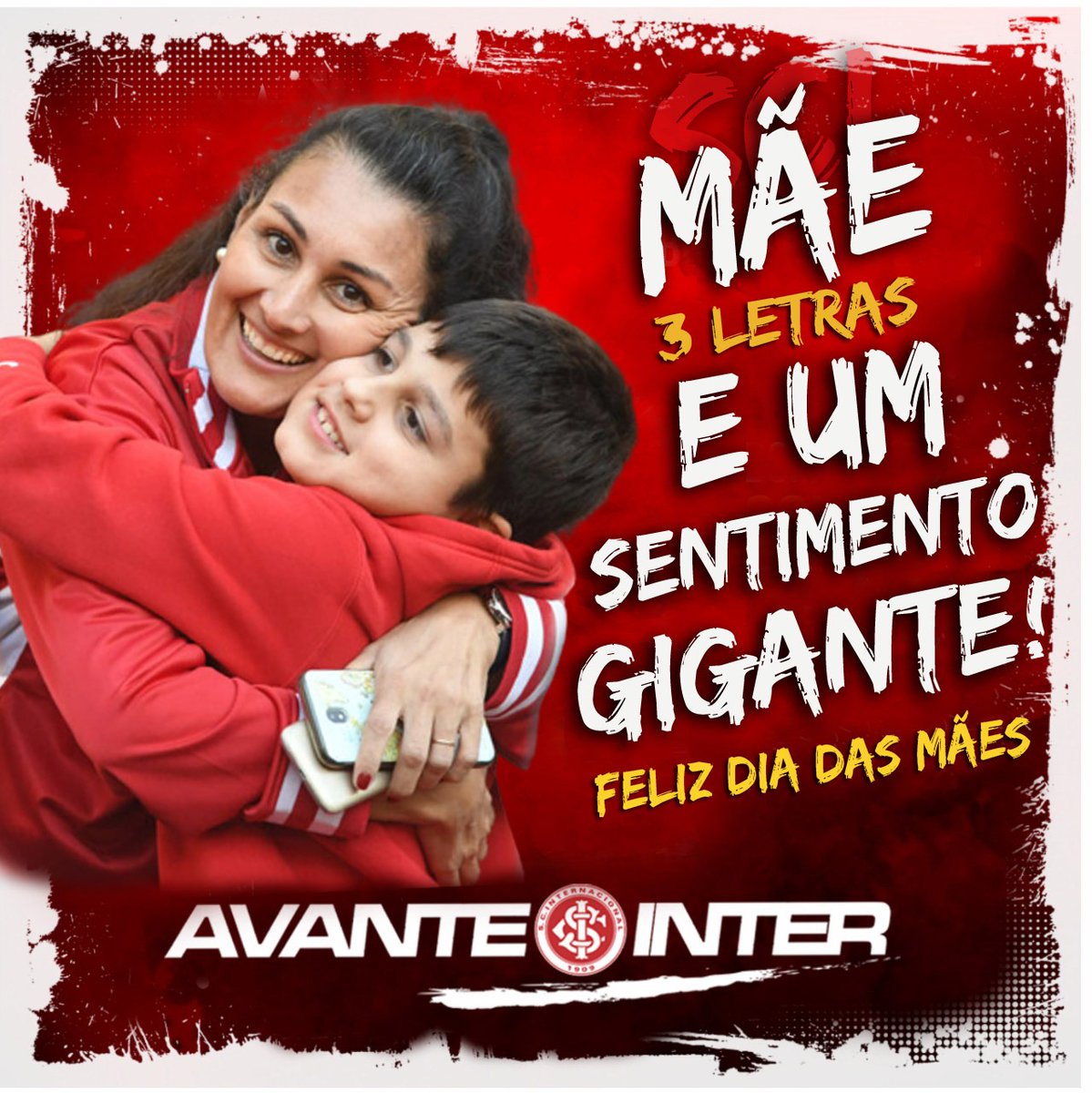 avante_inter's tweet photo. MÃE 3 letras e um sentimento Gigante!
Com carinho, desejamos um Feliz Dia das Mães!
HOMENAGEM DO MOVIMENTO AVANTE INTER A TODAS AS MAMÃES.
#diadasmaes #mae #movimentoavanteinter #avanteinter #inter #scinternacional https://t.co/UEBr1dRmwY