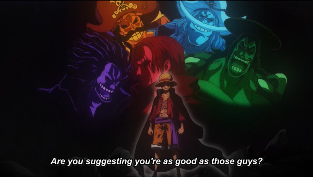 reaper_szn's tweet photo. Luffy punched Kaido so hard he started switching up his Top 5 #ONEPIECE1016 https://t.co/tJx33f78lH