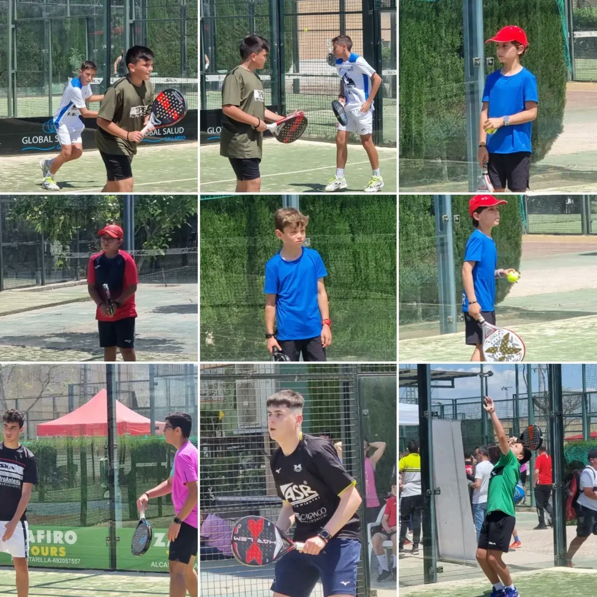 FedPadelMurcia's tweet photo. 🔥O🔥N🔥F🔥I🔥R🔥E🔥!🔥
🔝👦👧 Seguimos disfrutando de nuestro TORNEO DE MENORES CLASIFICATORIO CICLO III
en @clubcordilleramurcia
📅06-07-08 MAYO 22
Gracias a tod@s por vuestra participación 👏👬👭
#HEAD #padel #murcia #FPRM #Joma #Ciclo3 #SomosFPRM #regiondemurcia #mocitos https://t.co/SaQiR7eYGC