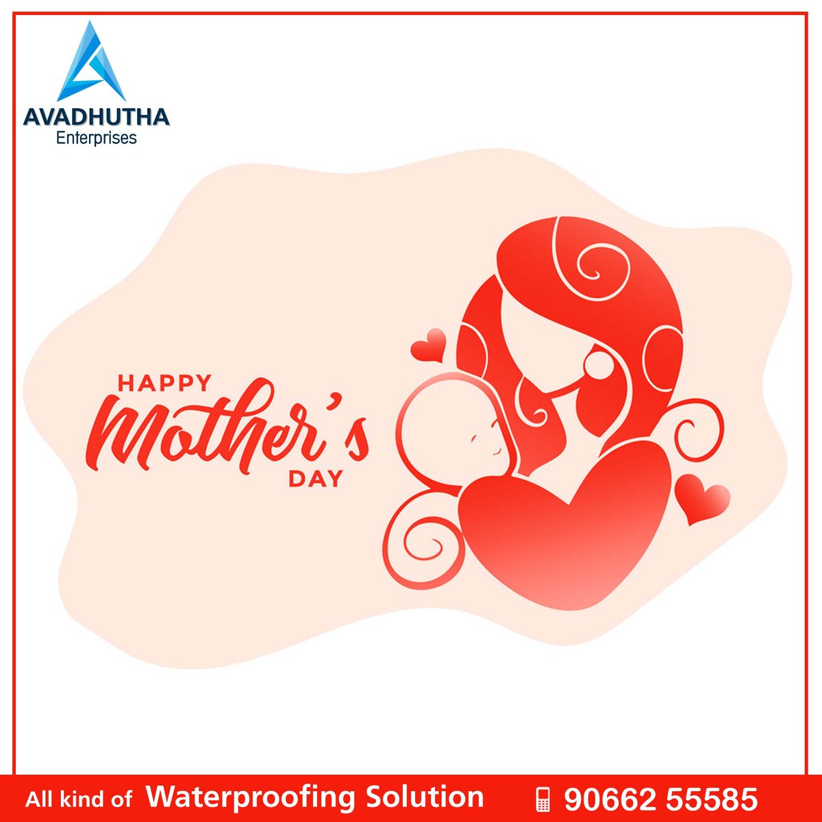 ವಿಶ್ವ ತಾಯಂದಿರ ದಿನದ ಶುಭಾಶಯಗಳು.
ಮಾತೃದೇವೋ ಭವ ! 

#MothersDay #ತಾಯಂದಿರದಿನ #AvadhuthaEnterprises #WaterproofingSolutions #Tumakuru