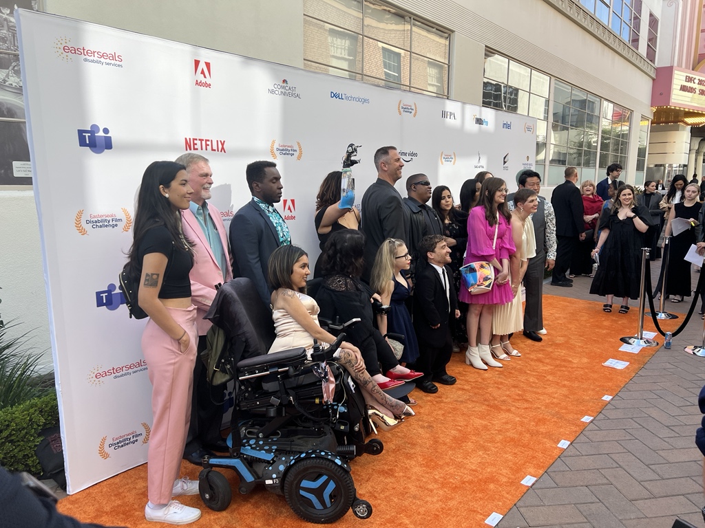 garlandjim's tweet photo. What an honor to work behind the scenes at the Easterseals Disability Film Challenge Awards to bring this event to life both in-room and virtually for such an amazing talented group of people.  @DisabilityChall @nicnovicki @EastersealSoCal @MicrosoftTeams https://t.co/GOJQPG9heK https://t.co/l2gxNp8IkZ