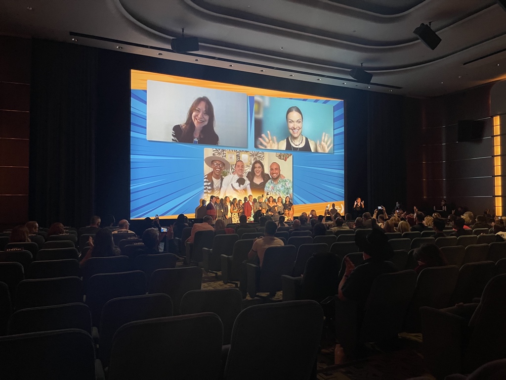 garlandjim's tweet photo. What an honor to work behind the scenes at the Easterseals Disability Film Challenge Awards to bring this event to life both in-room and virtually for such an amazing talented group of people.  @DisabilityChall @nicnovicki @EastersealSoCal @MicrosoftTeams https://t.co/GOJQPG9heK https://t.co/l2gxNp8IkZ