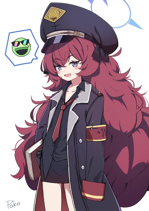 イロハ😎
#ブルアカ 
