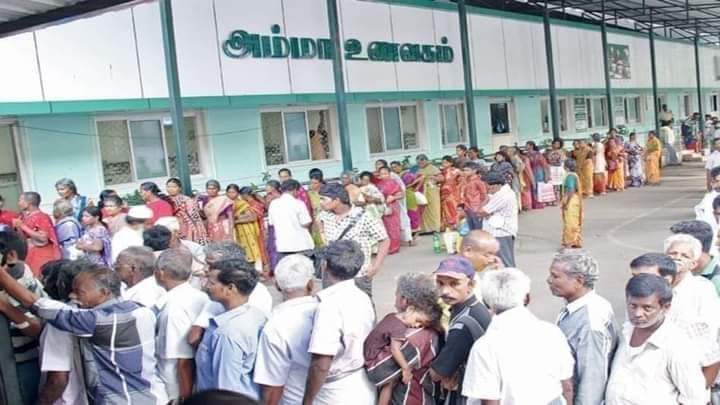 imSathish523's tweet photo. அம்மா உணவகத்தால் யாருக்கும் எந்த
பயனும் இல்லை...
 - சென்னை மேயர் பிரியா https://t.co/ljzfx8qeSM