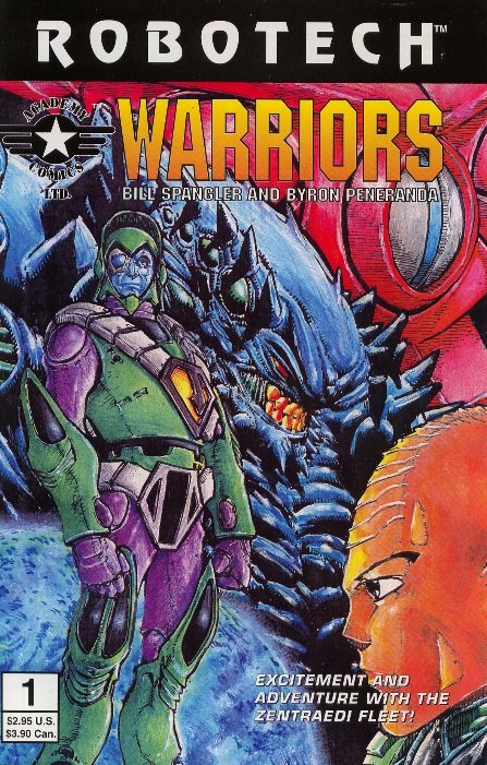 ComicsRobotech's tweet photo. WARRIORS #1
"Here There Be Dragons"
Story by Bill Spangler
Art by Byron Peneranda
Academy Comics, February 1995
#Robotech #Breetai https://t.co/6VqPXWubkj