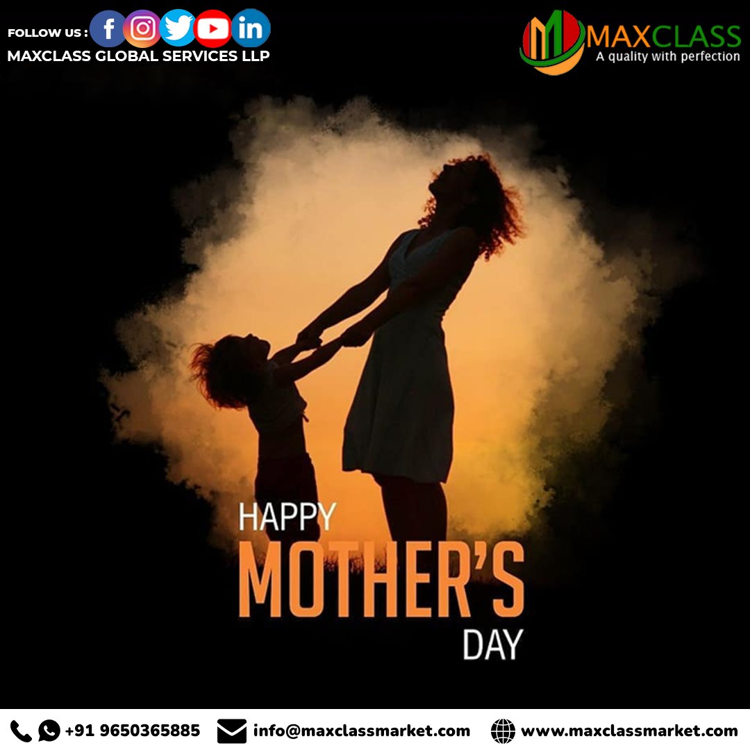 maxclasservices's tweet photo. “Mother love is the fuel that enables a normal human being to do the impossible.
" HAPPY MOTHER'S DAY😍
#mothersday #mommymemories #indianbaby #cutenessoverload #motherlove #motherdaughtergoals #momsblogger #happiness #fashionista #momdaughtergoals #momdaughter #HappyMothersDay https://t.co/pWCyoLTdlZ