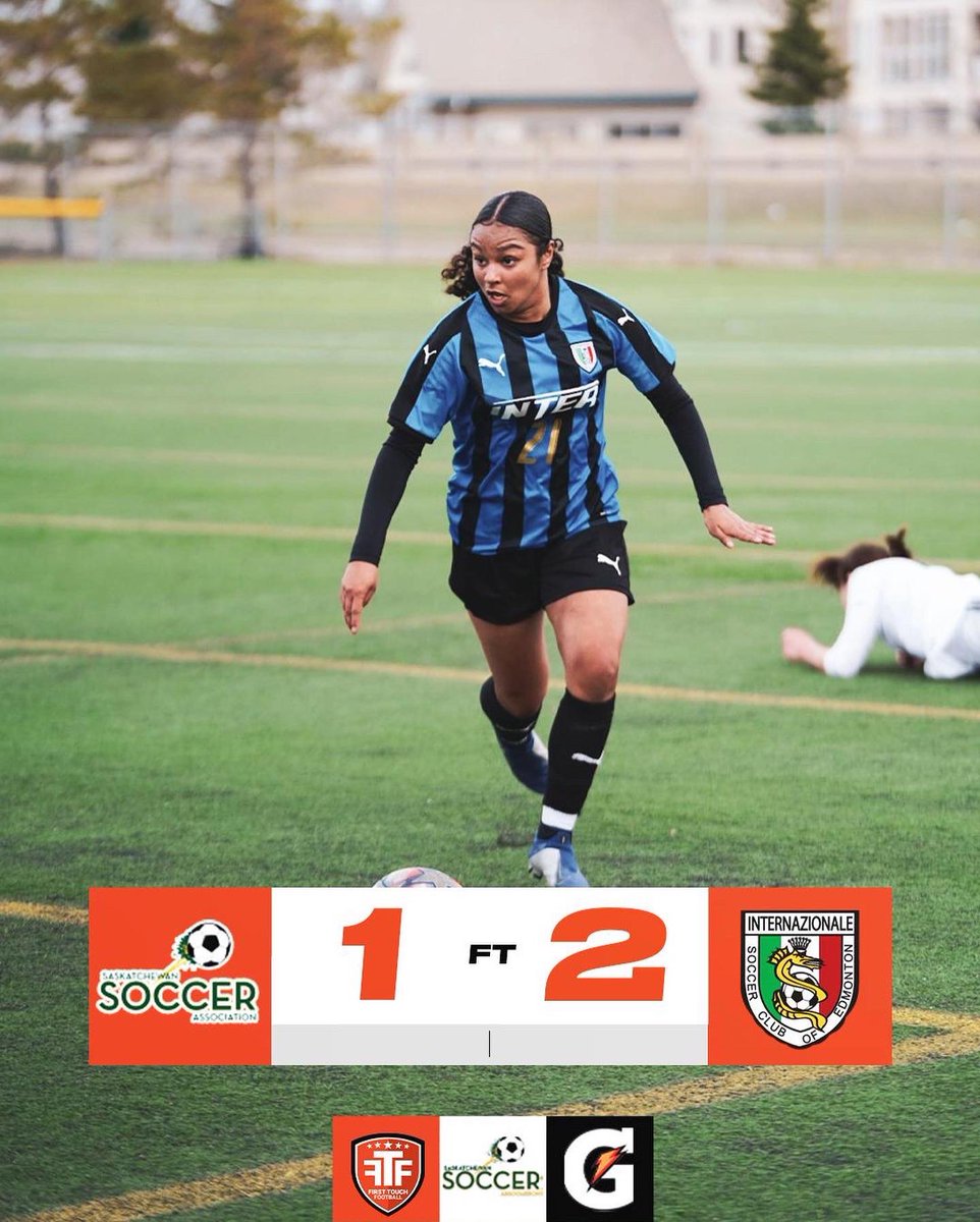 FTFCanada__'s tweet photo. 𝐅𝐓𝐅 𝐱 𝐒𝐚𝐬𝐤 𝐒𝐨𝐜𝐜𝐞𝐫 𝐒𝐡𝐨𝐰𝐜𝐚𝐬𝐞

Team Sask 1️⃣-2️⃣ Inter Edmonton

POTM: 

Sask: Jaycee Krushelniski, 2022, 5’6, ST, #20

Inter: Tianna McDonald, 2023, 5’9, CB/FB #4

#FTF #LeaveYourMark https://t.co/BqMLpVmuby