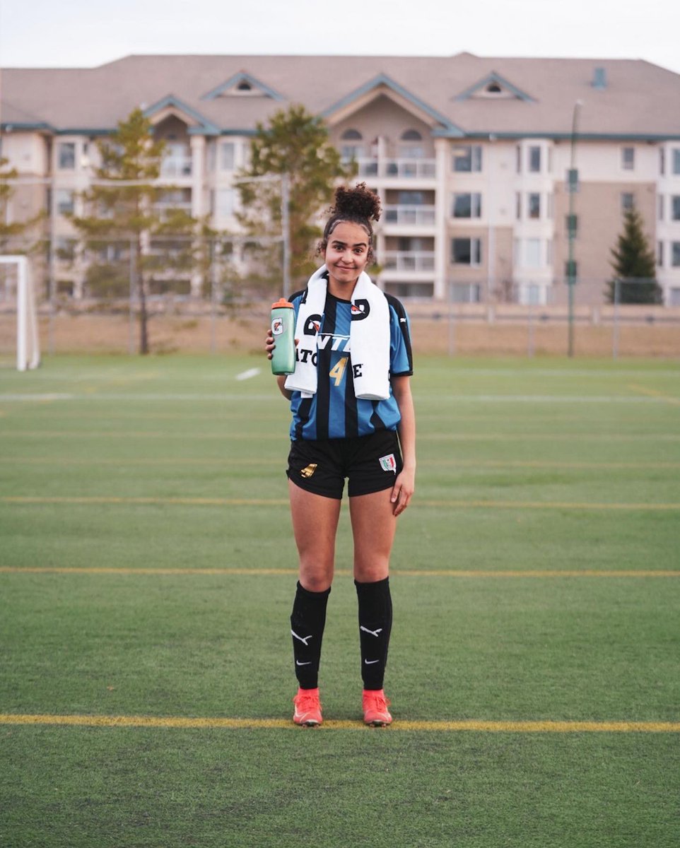 FTFCanada__'s tweet photo. 𝐅𝐓𝐅 𝐱 𝐒𝐚𝐬𝐤 𝐒𝐨𝐜𝐜𝐞𝐫 𝐒𝐡𝐨𝐰𝐜𝐚𝐬𝐞

Team Sask 1️⃣-2️⃣ Inter Edmonton

POTM: 

Sask: Jaycee Krushelniski, 2022, 5’6, ST, #20

Inter: Tianna McDonald, 2023, 5’9, CB/FB #4

#FTF #LeaveYourMark https://t.co/BqMLpVmuby