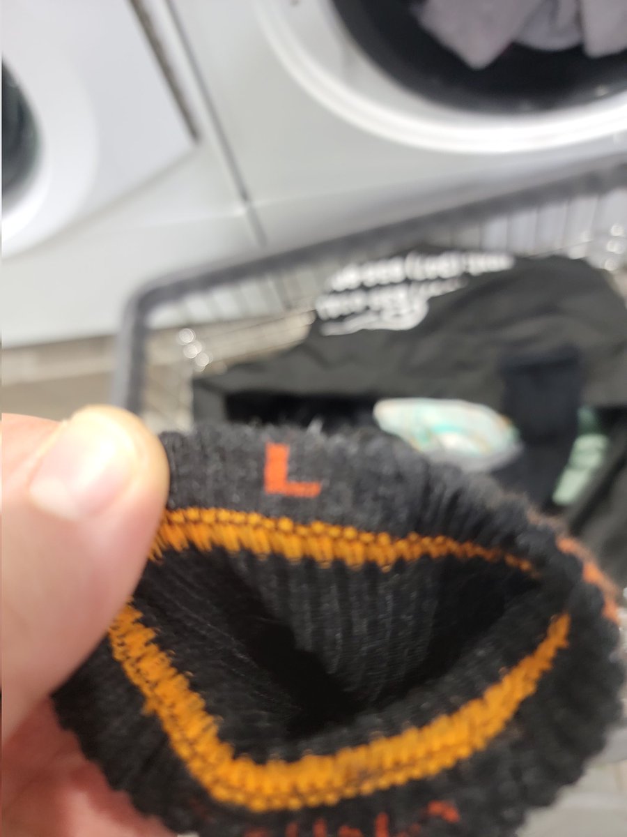 MSivulich's tweet photo. @DarnTough are these L's on my socks? If so why no R's? https://t.co/3n7mW61RAY