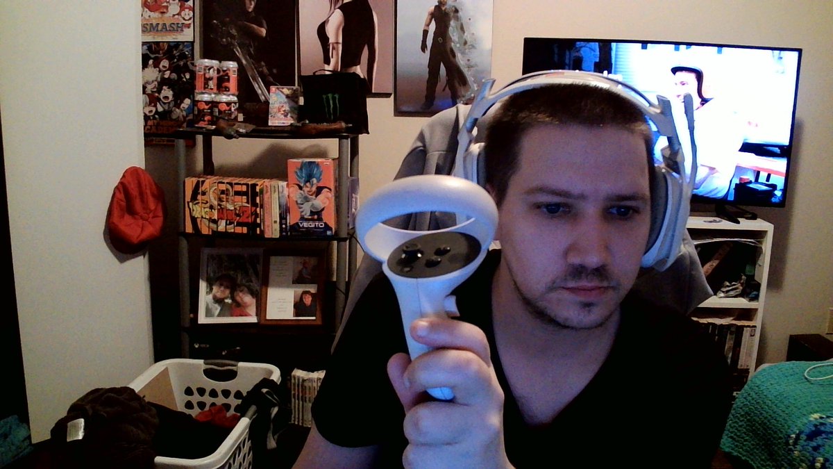 XCalibairsCrew's tweet photo. Look who got his #Occulusquest2!!! very happy and super stoked to try it out. #settingup my app now. #HaFCrew #Steam #twitchaffiliate #Youtuber #retweet #follow https://t.co/twRwIOe28v
