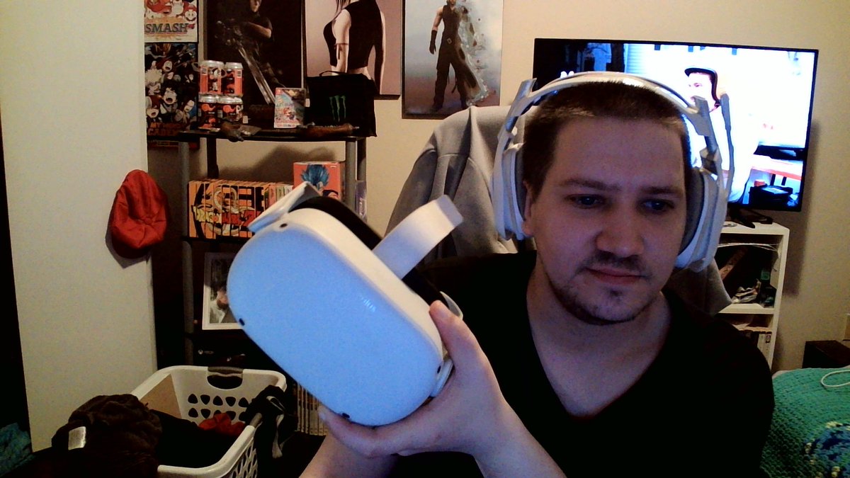 XCalibairsCrew's tweet photo. Look who got his #Occulusquest2!!! very happy and super stoked to try it out. #settingup my app now. #HaFCrew #Steam #twitchaffiliate #Youtuber #retweet #follow https://t.co/twRwIOe28v