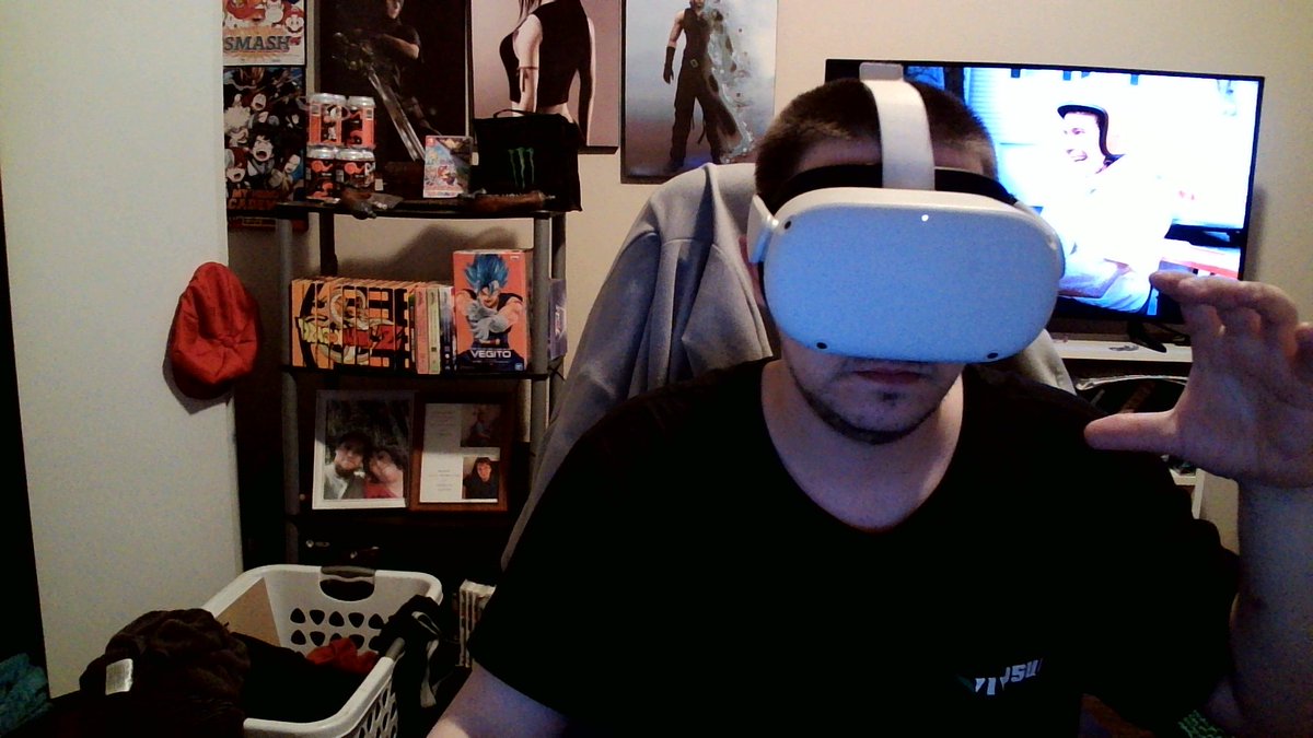 XCalibairsCrew's tweet photo. Look who got his #Occulusquest2!!! very happy and super stoked to try it out. #settingup my app now. #HaFCrew #Steam #twitchaffiliate #Youtuber #retweet #follow https://t.co/twRwIOe28v