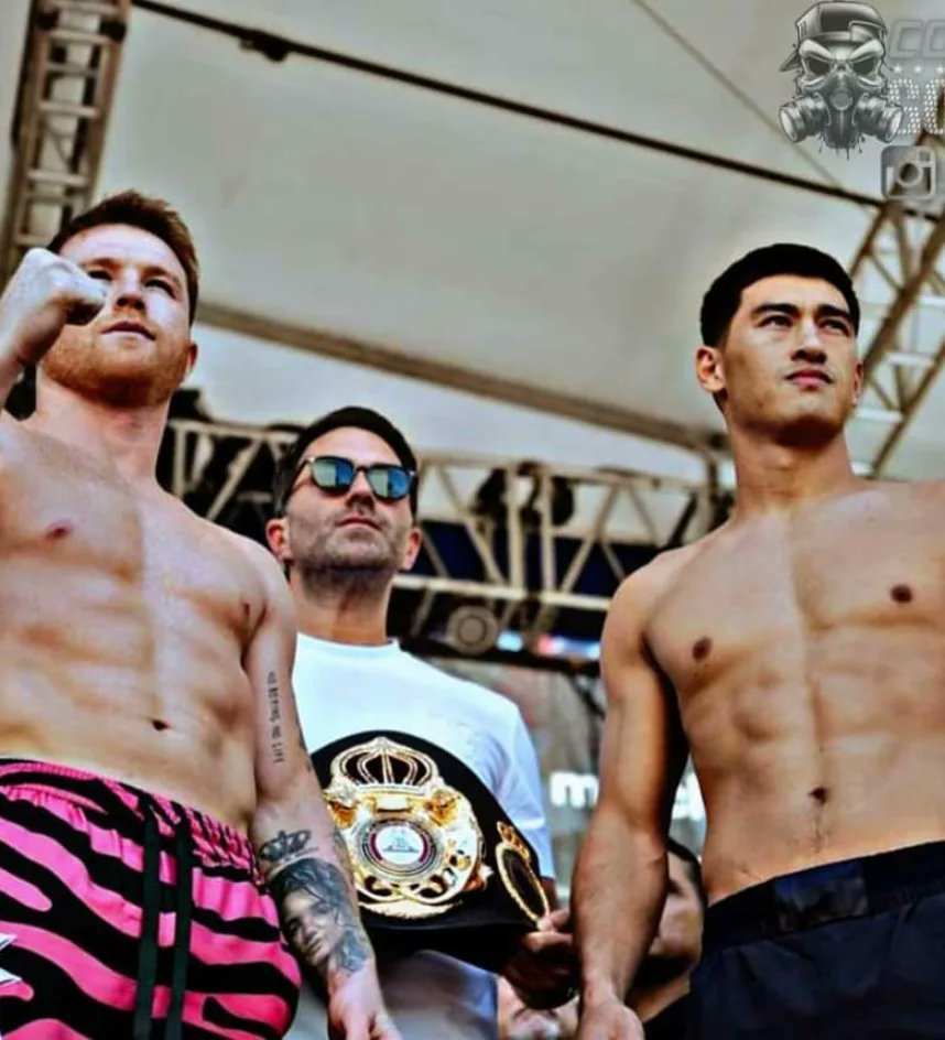 fans_canelo's tweet photo. Vamos con todo mi champ, ese cinturón semipesado será tuyo. @Canelo #TeamCanelo 🇲🇽🙌🥊👊🔥❤🤗 https://t.co/28eFgn7EpT