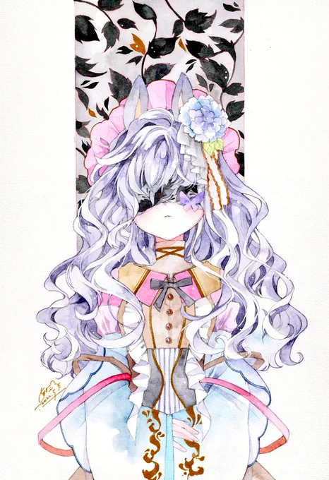 「rabbit of gothic」

見えない世界の美しさ

#repeatdolce 