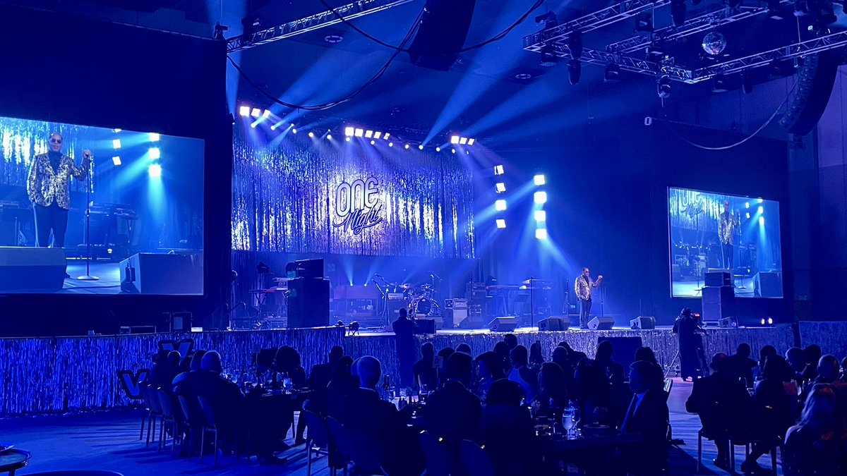morewithlesd's tweet photo. RegionOne ONE NIGHT GALA with Four Tops, Pointer Sisters &amp; Sister Sledge #prestigeav https://t.co/gDTFs4pk2K