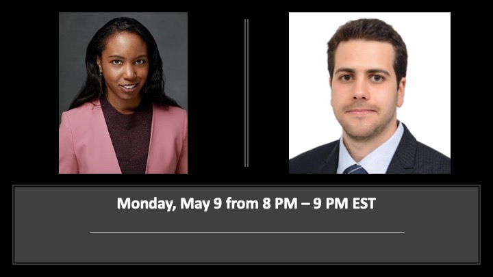 AnandKNarayan's tweet photo. Rad Bootcamp Fireside Chat:
Dr @MelissaDavis29 @EmoryRadiology moderated by @SobhiJabal
When: Mon, May 9, 8-9 PM EST
Who: All welcome (free)
Where: Virtual
Register here:
https://t.co/jfqEHQx1Ti
@DrMarqBrad @DanChondeMD @Nkpiano @markemullins @UWiscRadiology @MGHRadDiversity https://t.co/564HO7mbHo