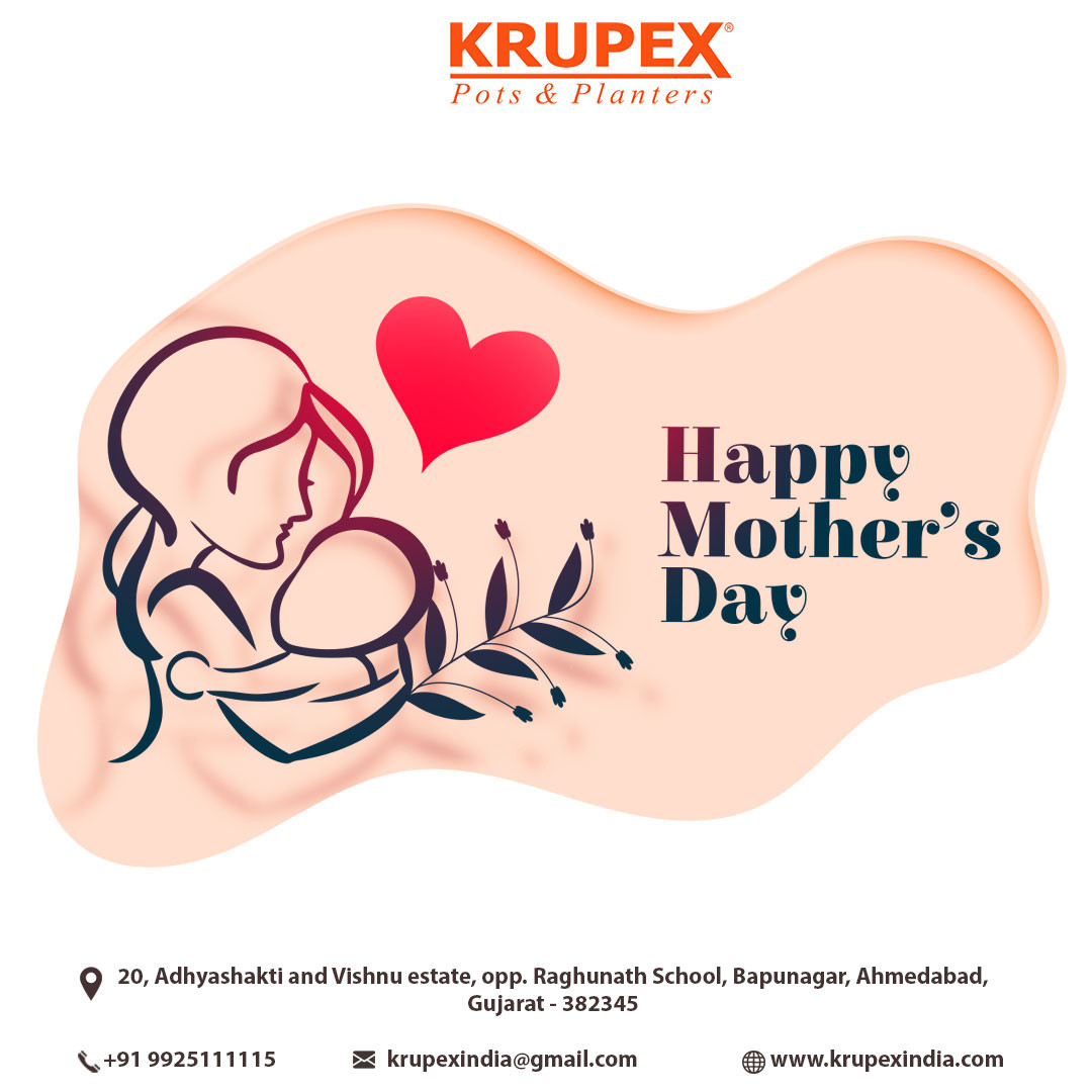 KrupexIndia's tweet photo. "Happy mothers day to all mothers! Thanks for making this world so full of love by the touch of your motherhood." Wishing you Very Happy Mother's Day.

#krupexindia #happymothersday #mothersday #mother #mothersday22 #happymothersday2022 #happymothersday2022💓🧚🏿‍♀️🌸🌱🌸✍🏻 https://t.co/2yiP8QaVu3