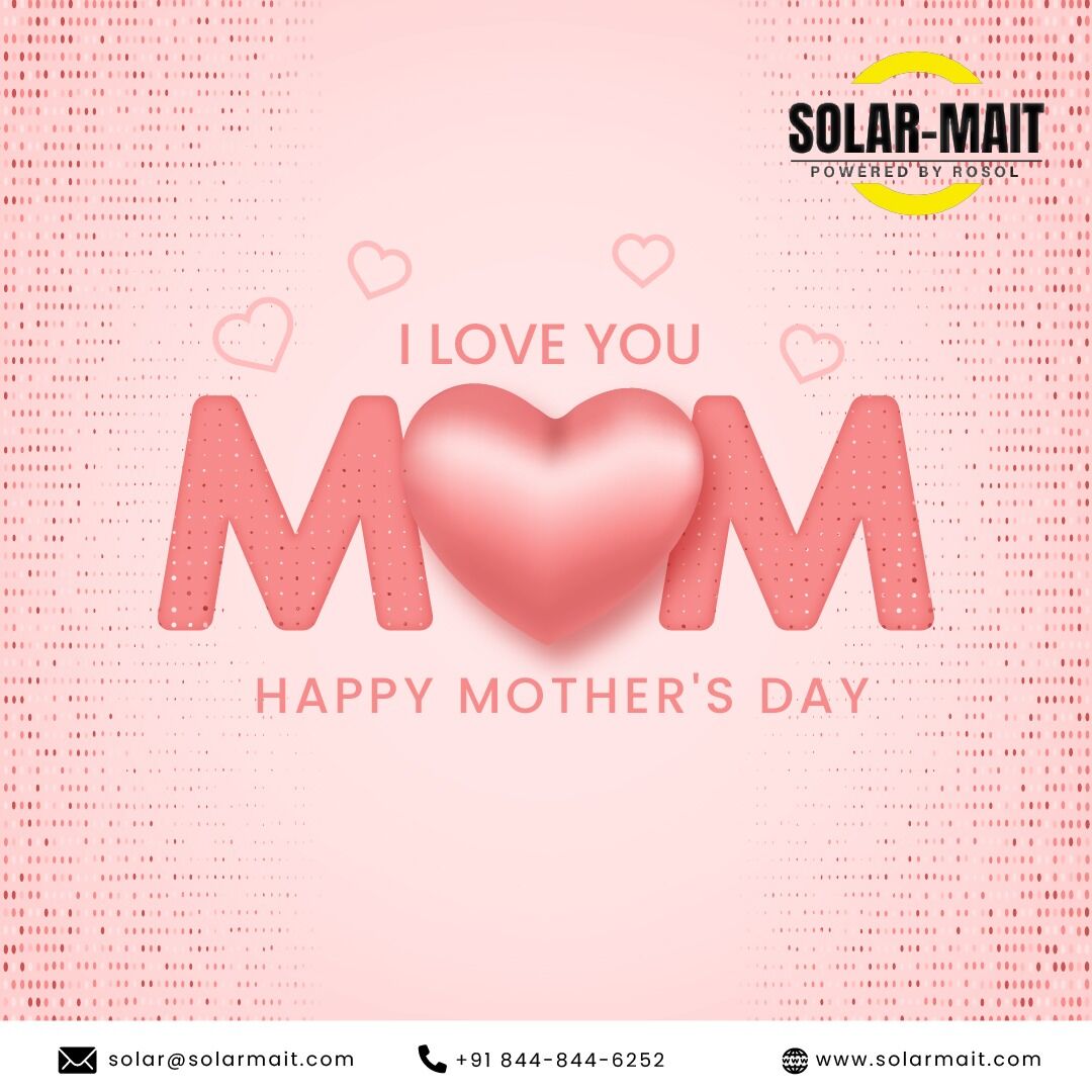 solarmaitindia's tweet photo. A motherβs love is the sun for growing, the moon for dreaming, the stars for guiding the way.
Happy Mothers day to all the Moms out there.
#mothersday #happymothersday #motherhood #ilovemymom #solarmait #gosolarsavemotherearth #saveearth https://t.co/0dTmks5aXo