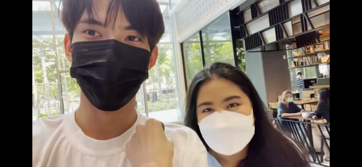 kaomi1021's tweet photo. 兄妹みたい🥰
#FIRSTTIME_EP11 https://t.co/BnrWZkTMMv