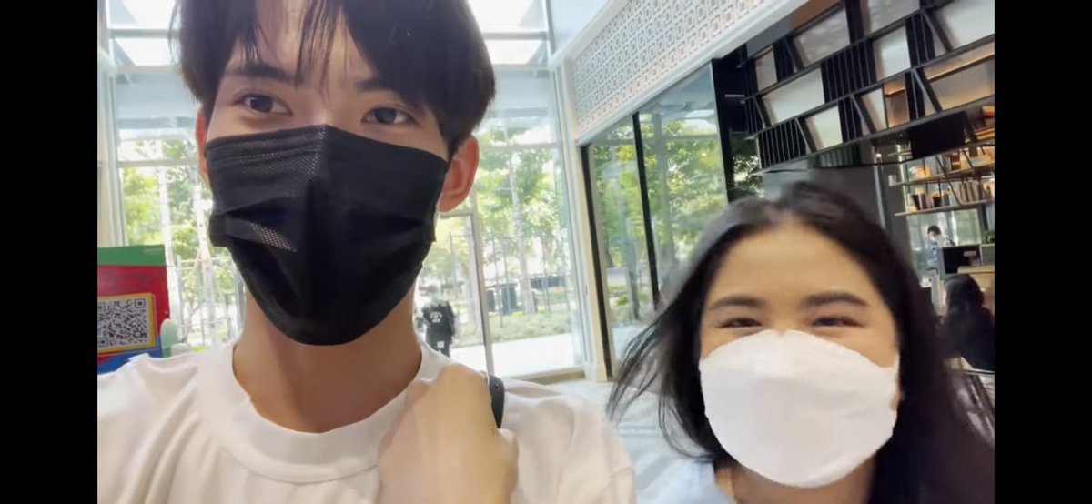 kaomi1021's tweet photo. 兄妹みたい🥰
#FIRSTTIME_EP11 https://t.co/BnrWZkTMMv