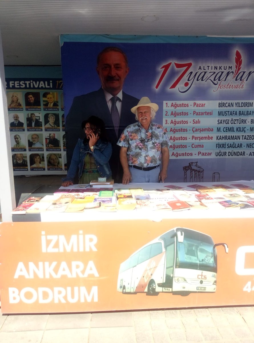 ENGELSİZ FESTİVALİ
DİDİM
DİDİMLİ YAZAR ve ŞAİRLER İMZA GÜNLERİ...