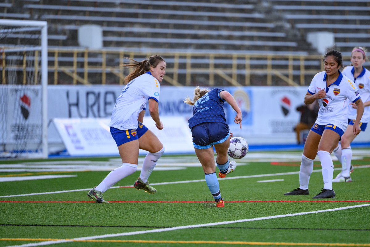 Might be a while until someone dethrones @ChloeRicketts89 as the youngest goal scorer in <a href="/USLWLeague/">USL W League</a> history! 

The 14 year local standout scored the clubs first goal in the new league and earned Woman of the Match honors.