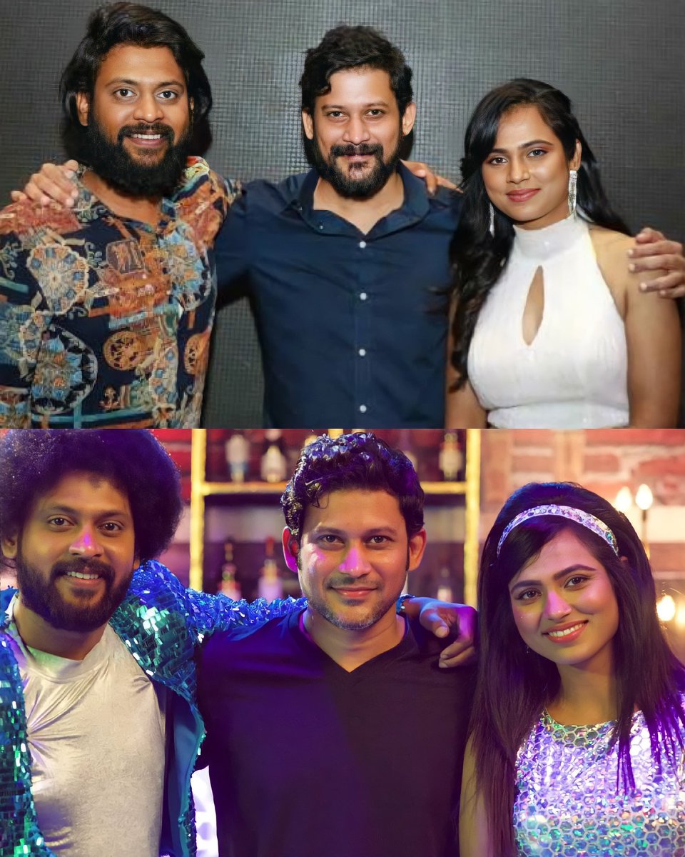 somshekarfandom's tweet photo. THOTA 💥 
Everything about these pictures screams “VIBE”🤩 May they be blessed with the same bond for eternity and beyond ✨✊🏽♥️ RiOmYa 🕺🏼🦍💃
#Somshekar #RamyaPandian #RioRaj #Thota #RiOmYa https://t.co/2GqvXi7ngl