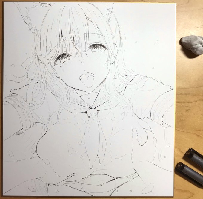 ä»åã®è²çŽç·ç»ãšå¡ãã§ãã
ã¢ããã°ã«ã©ãŒã®é»é«ªé£ããã»ã»ã»!!