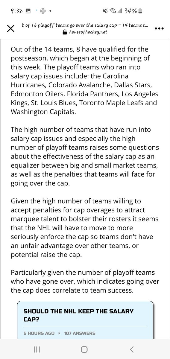 gaida8's tweet photo. @thekeener19 Whether a dollar over or 19 mill over should hold the same water prolly ? Cant believe how many non playoff teams there are but is what she is https://t.co/vAkjwd57q4
