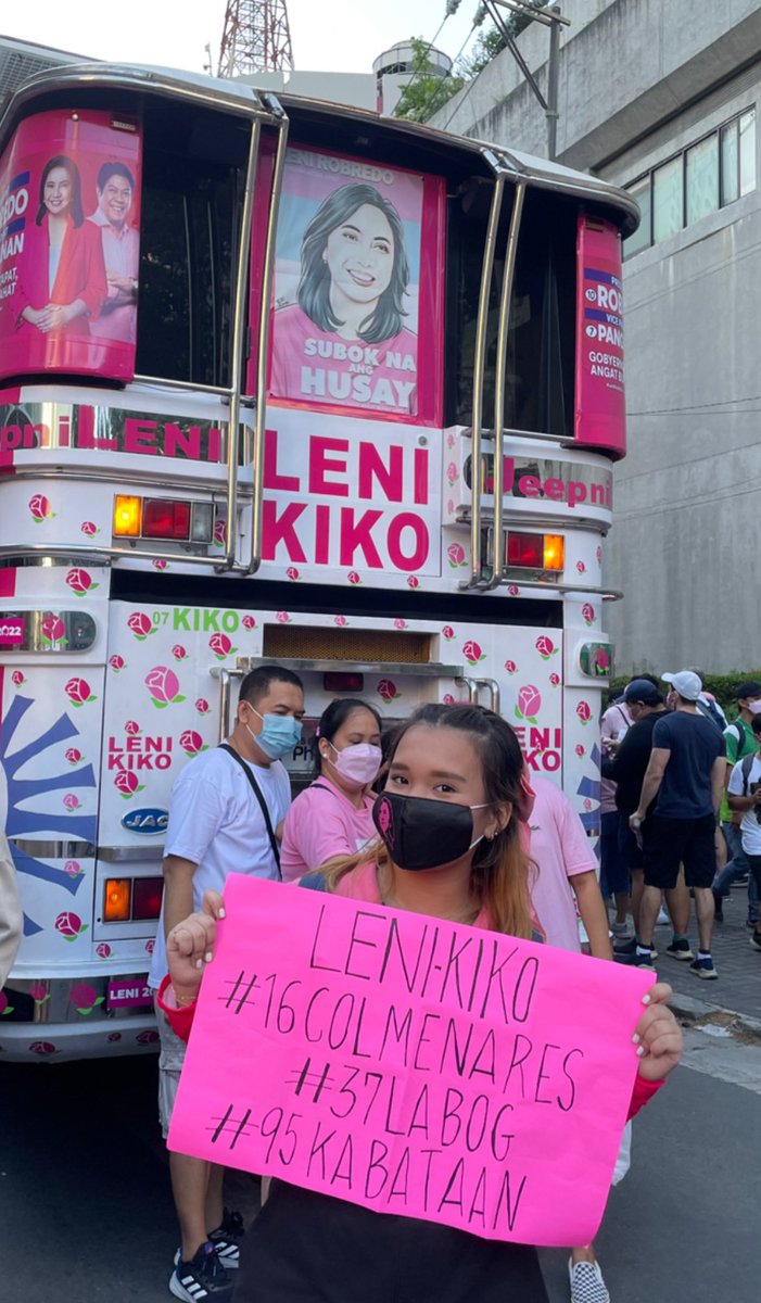 maryanjannette's tweet photo. Bakit si Leni Robredo?
🌷 https://t.co/qZSXSBSdRb

Bakit si Kiko Pangilinan?
🌷 https://t.co/pm7ckozRaJ

#16Colmenares &amp; #37Labog para sa makabayang pagbabago! 

#95Kabataan, ang tunay na representante ng kabataan! Lumalaban para sa edukasyon, kalusugan, trabaho, at karapatan! https://t.co/MZ3SaNo17B