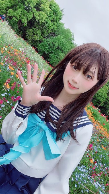 コスプレイヤー雨晴ゆずかのTwitter画像2