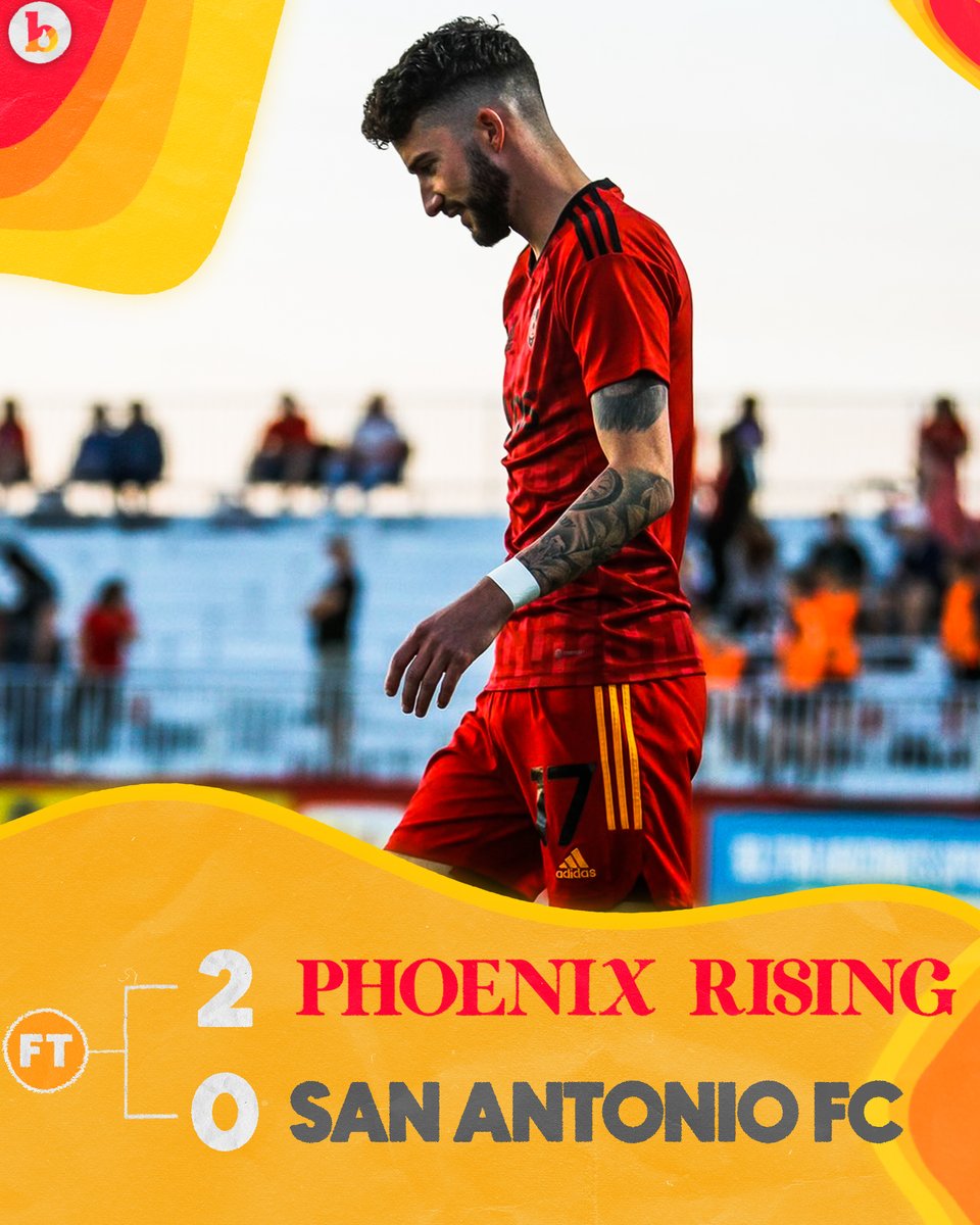 BlazeRadioASU's tweet photo. @GregHurst10: that guy, but also, that dude ๐
The striker's two goals have @PHXRisingFC flying at the intermission.
Tune in for halftime dissection from @NPietrzycki & @_sykoraryan live right now on the broadcast on our twitter ๐ง
#USL | #PHXvsSA https://t.co/b4HzZBGsAJ