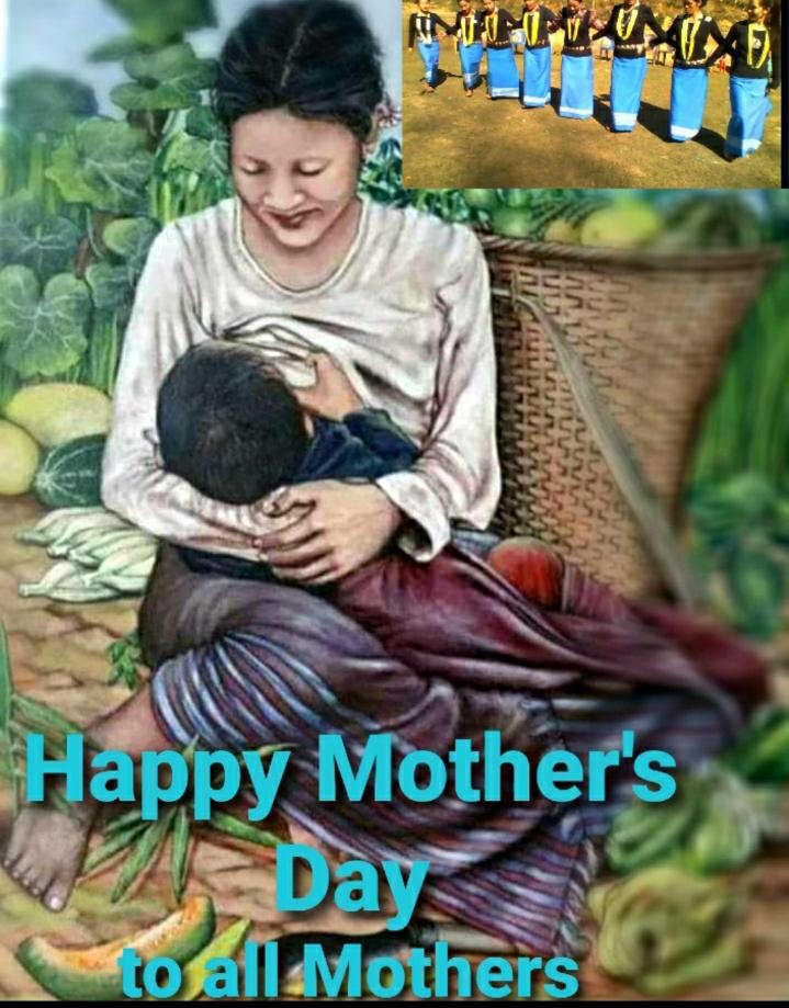 AkumNabam's tweet photo. Happy mother's day🤗 https://t.co/HQ9dkWYdxb
