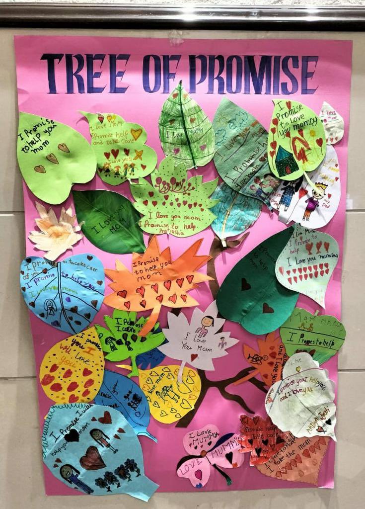 MtAbuSchool's tweet photo. Our #PYP Global Citizens explored their creative skills to mark #MothersDay. 

We are certain that moms loved their little craft packets. Great job, #GlobalCitizens.

#PYPSchool #MothersDay #GlobalCitizenship https://t.co/Q02Z3vcnB1