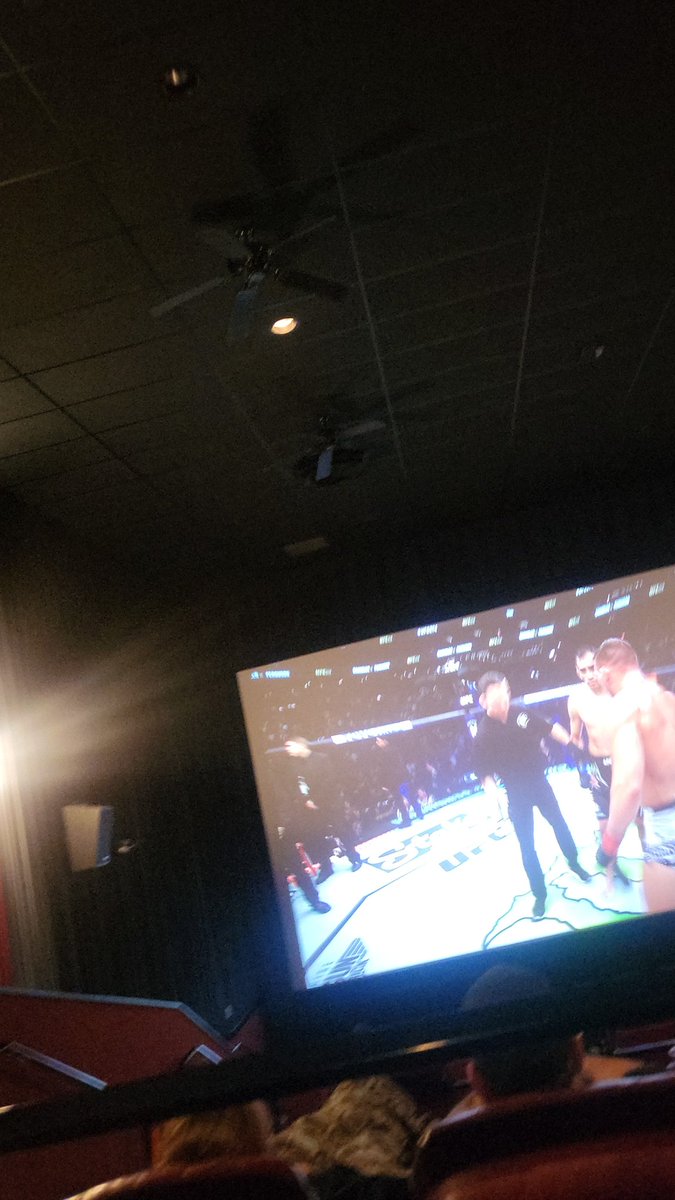 Walked in sat down and BAM "the best kick in the face ever!"