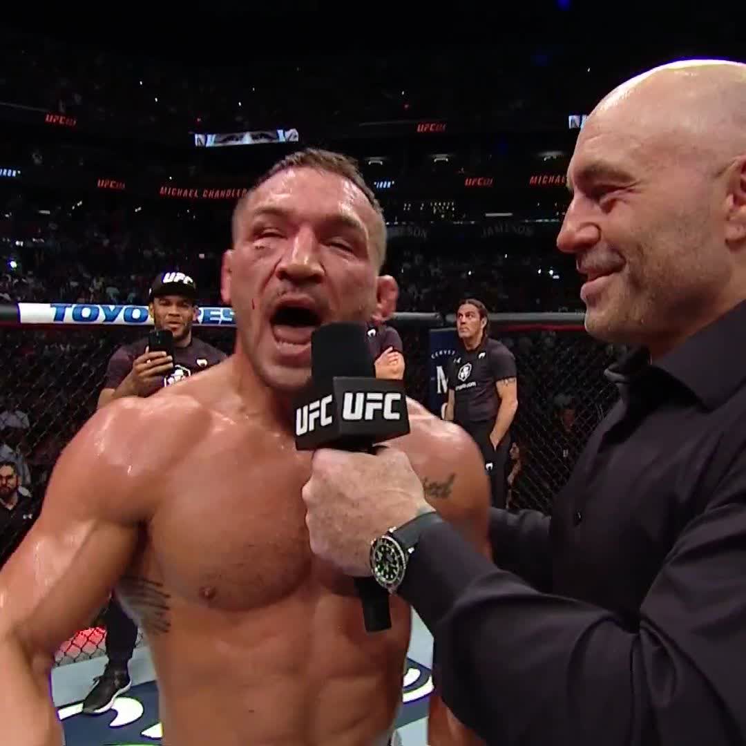 Pickswise on Twitter "Chandler called out McGregor after the W 🗣️ (via