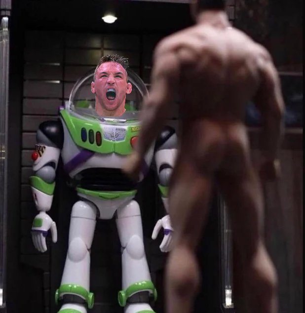 MacMallyMMA's tweet photo. Conor Mcgregor at home watching Michael Chandler call him out: 

#UFC274 https://t.co/fRmbIjuNUF
