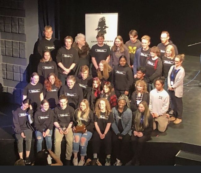 Overall best production for The Box.  Way to go team Drama.