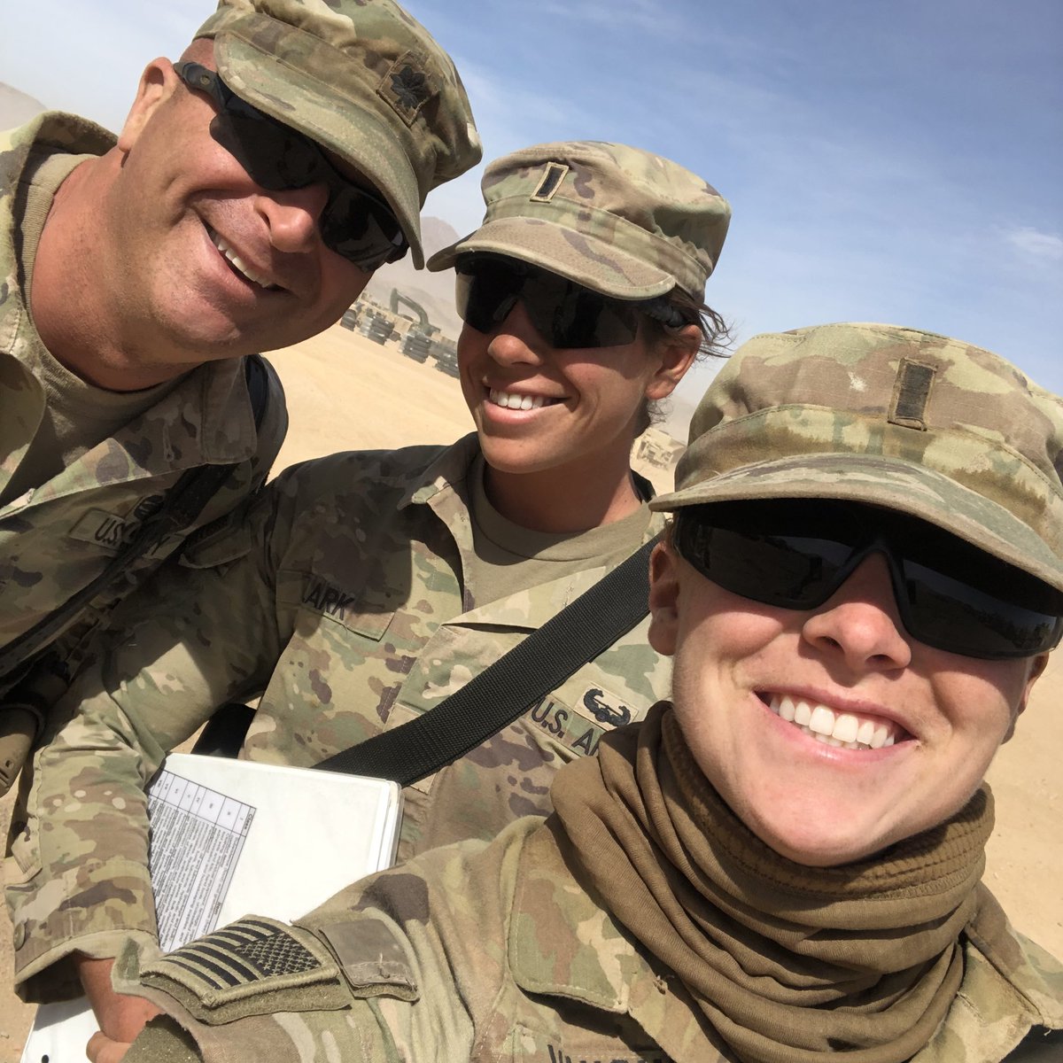 Another great day spent with the leaders and Soldiers of Head Hunters as we continue to build combat power. <a href="/1st9cav_/">1st Battalion, 9th U.S. Cavalry Regiment</a>