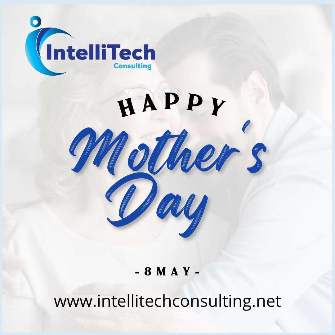 IntelliTech_'s tweet photo. To the Most Dependable, Dedicated, Supportive, and Selfless Service Provider the world has ever known -"Mother" Thank you, Mom you are the best, We love you not just today but every single day.
#IntelliTech #love #happiness #mothersday #happymothersday #celebration @IntelliTech_ https://t.co/L35GtAKxfH