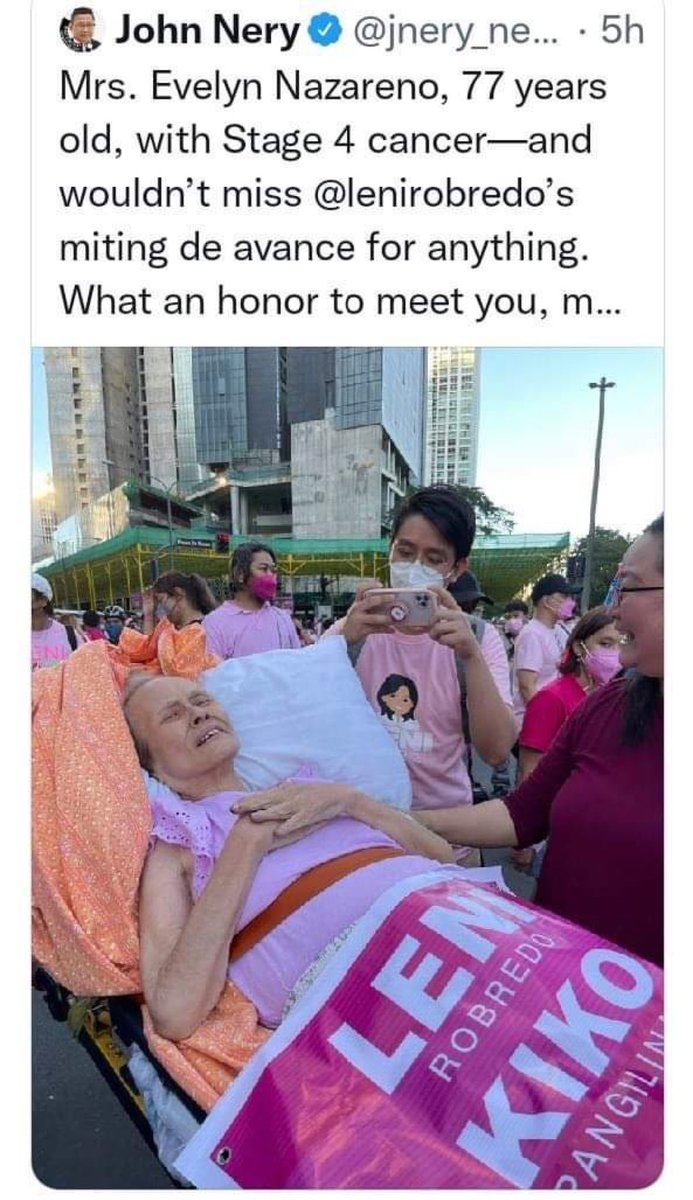 bong regala tweet media