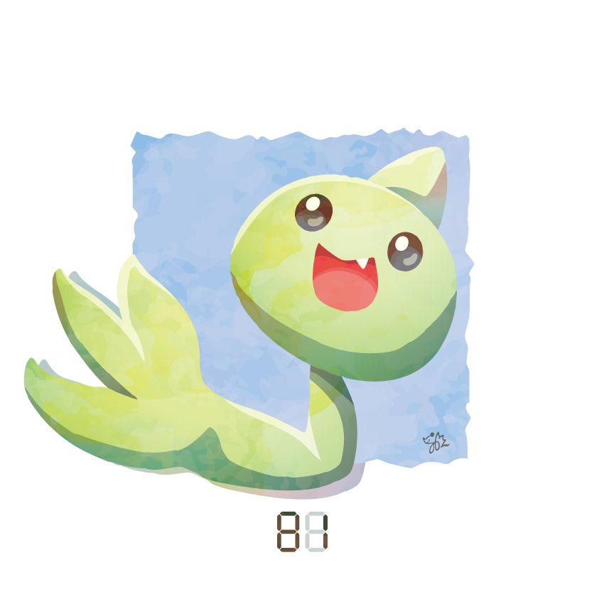 yamuretsu's tweet photo. 残り81日

ゼリモン

#デジモン #Digimon #zerimon #ゼリモン https://t.co/mWNDBMHPMo