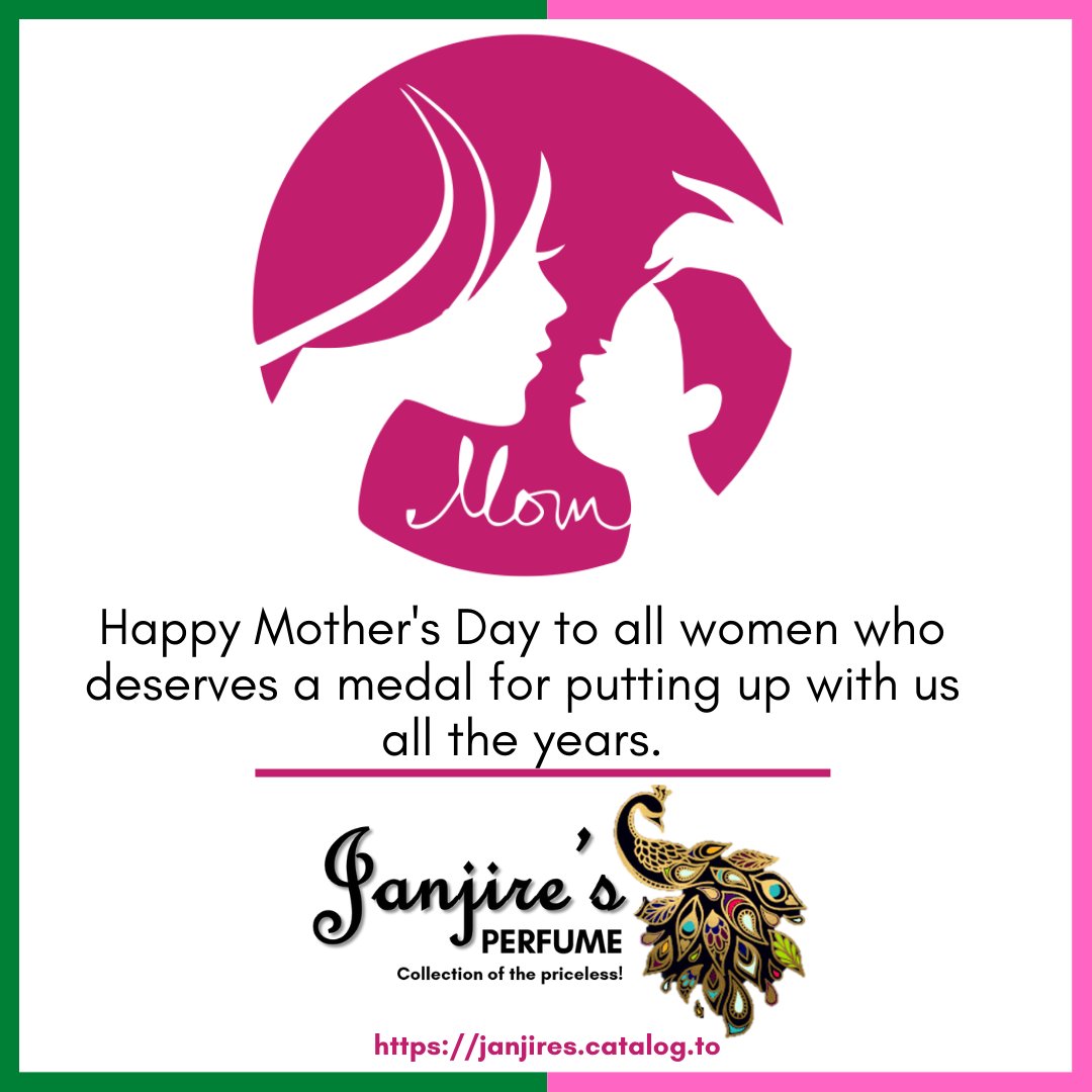 Nil_Janjire's tweet photo. #HappyMothersDay
#janjiresperfumecollection
.
.
.
.
.
Contact us for more details:
Whatsapp/ Call: 9767998672
Email: janjirescollection@gmail.com

#perfumes #authenticfragrances #authenticperfumes #importedperfumes #importedfrgrances #janjiresperfumecollection #janjires https://t.co/wuihOXYbMh