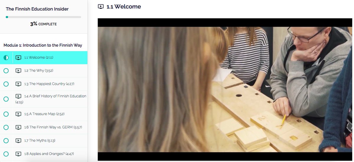SUPER excited to start <a href="/timdwalk/">Timothy D. Walker</a>'s, the author of Teach Like Finland: 33 Strategies for Joyful Classrooms, online course "The Finnish Education Insider"!🇫🇮 #TeachLikeFinland