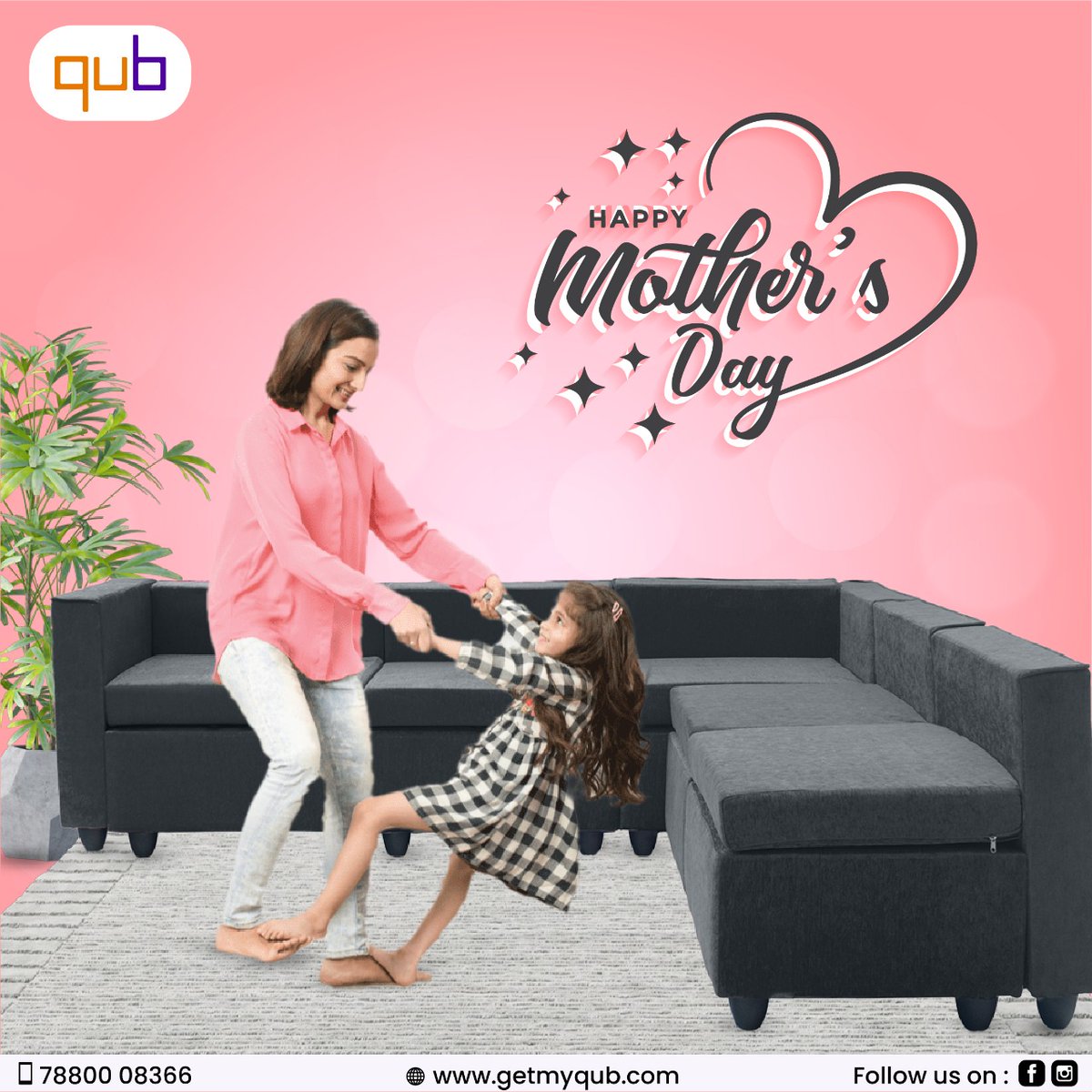 getmyqub's tweet photo. “There is no role in life that is more essential than that of motherhood.”
Happy Mothers Day!
#mothersday #mothersdaygift #love #happymothersday #mom #mother #family #motherhood #fathersday #momlife #gift #mothers #giftideas #handmade  #mum #mothersdaygiftideas #mothersdaygifts https://t.co/7cOQPns9SP