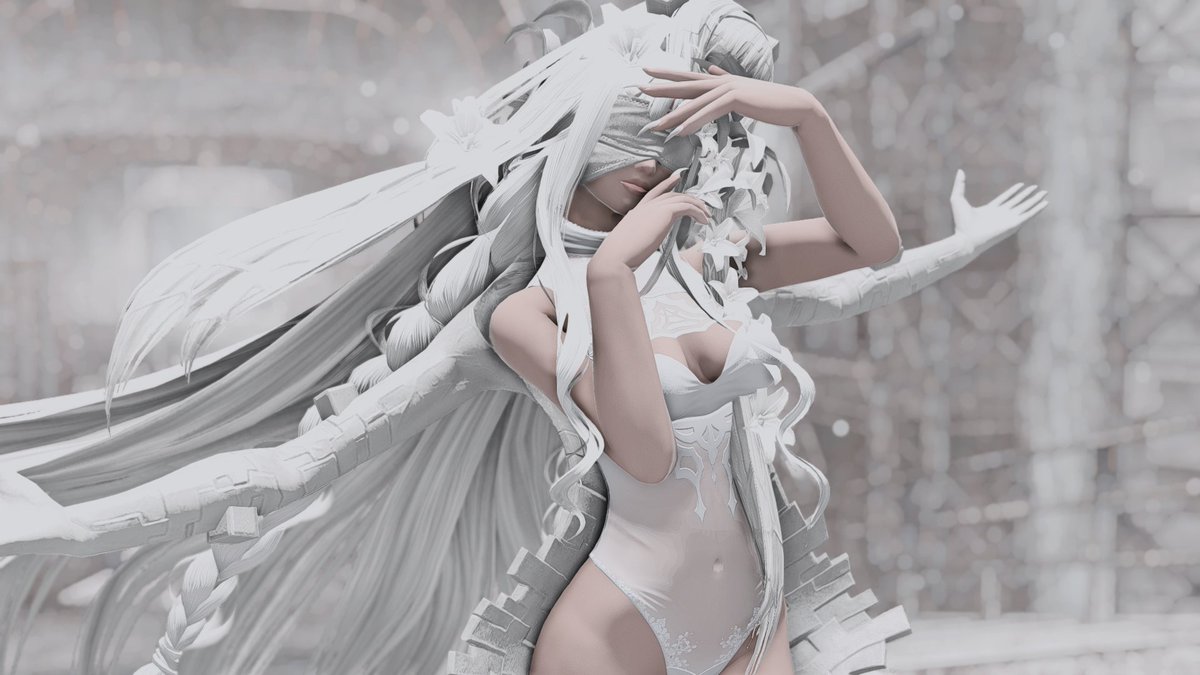 zylaxiv's tweet photo. Forbidden Inflorescence✨  
#GPOSERS |#NenekoColorS | #GShade | #miqote  | https://t.co/ROB0OqVEpi