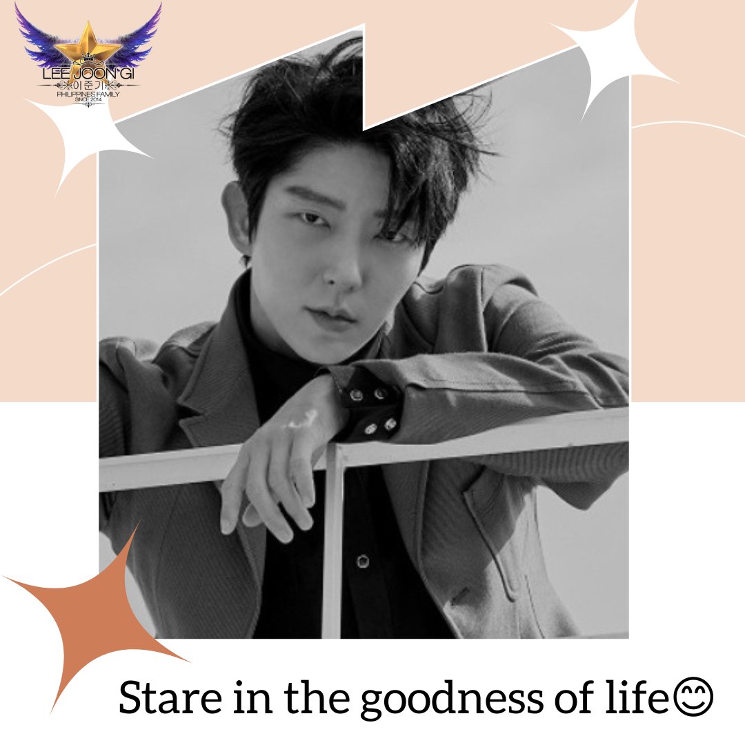 LJGPhilippines's tweet photo. When negativities surround you, adjust your lense,focus and stare on the positivity around you.
#LeeJoonGi 
#AgainMyLife https://t.co/fhCczkXCTJ